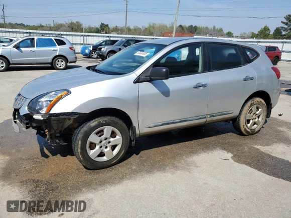 2013 Nissan Rogue S with VIN JN8AS5MT3DW545634, listed as a Copart auction lot 50630865 with 148,198 mi miles and Salvage Title. Bid and sale history available at DreamBid. Image 1.