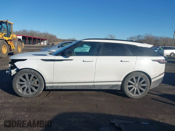 2018 Land Rover Range Rover Velar R-Dynamic HSE with VIN SALYM2RV5JA749821, listed as a IAAI auction lot 41387599 with 119,485 mi miles and . Bid and sale history available at DreamBid. Image 14.