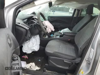 2018 Ford Escape S with VIN 1FMCU0F73JUB53435, listed as a Copart auction lot 46977155 with 105,488 mi miles and Salvage Title. Bid and sale history available at carsss.com. Image 7.