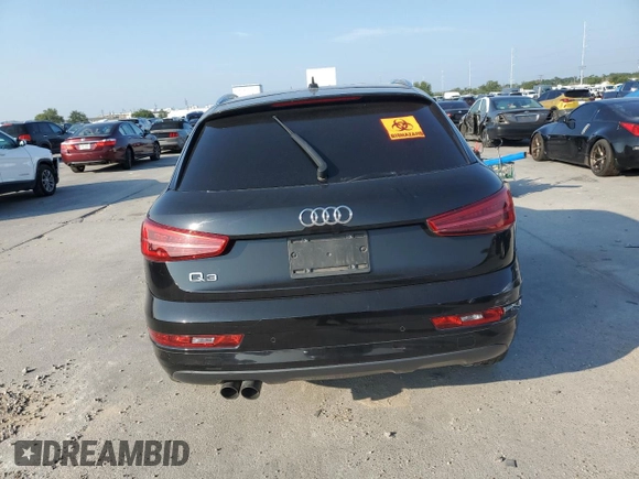 2016 Audi Q3 Premium Plus z VIN WA1BFCFS4GR010984, wystawiony jako Copart lot #40075454 z przebiegiem 108 463 mil mil oraz Szkoda całkowita • Salvage title. Historia ofert i sprzedaży dostępna na DreamBid. Obrazek 6.