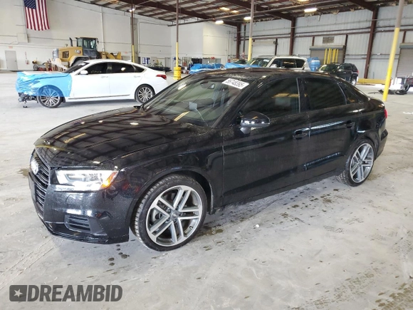 2020 Audi A3 Premium with VIN WAUAUGFF9LA105693, listed as a Copart auction lot 56748395 with 35,001 mi miles and Salvage Title. Bid and sale history available at DreamBid. Image 1.