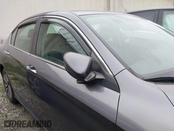 2015 Honda Accord Sedan LX with VIN 1HGCR2F3XFA152193, listed as a IAAI auction lot 41909957 with 124,810 mi miles. Bid and sale history available at carsss.com. Image 13.
