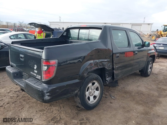 2012 Honda Ridgeline RT with VIN 5FPYK1F26CB460885, listed as a IAAI auction lot 41512443 with 179,624 mi miles. Bid and sale history available at carsss.com. Image 4.
