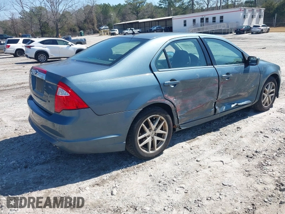 2012 Ford Fusion SEL with VIN 3FAHP0JA3CR143279, listed as a IAAI auction lot 41788823 with 232,908 mi miles. Bid and sale history available at carsss.com. Image 4.