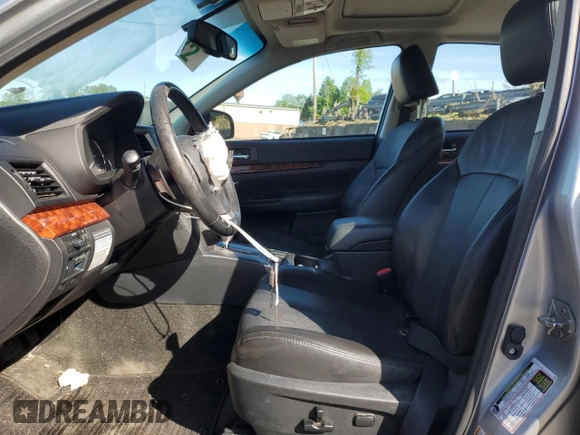 2012 Subaru Legacy Limited with VIN 4S3BMBK63C3026735, listed as a Copart auction lot 57102645 with 75,797 mi miles and Salvage title. Bid and sale history available at DreamBid. Image 7.