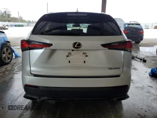 2021 Lexus NX with VIN JTJDARBZ0M5023461, listed as a Copart auction lot 48062765 with 91,290 mi miles and Salvage Title. Bid and sale history available at carsss.com. Image 6.