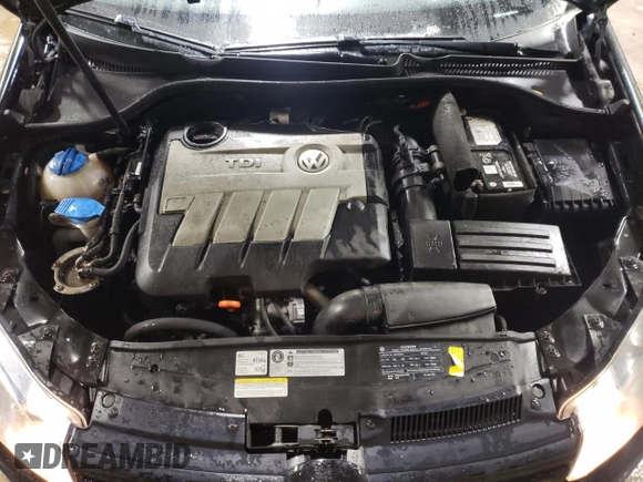 2011 Volkswagen Golf TDI z VIN WVWBM7AJ0BW206738, wystawiony jako Copart lot #87689645 z przebiegiem 112 671 mil mil oraz Szkoda całkowita • Salvage title. Historia ofert i sprzedaży dostępna na DreamBid. Obrazek 11.