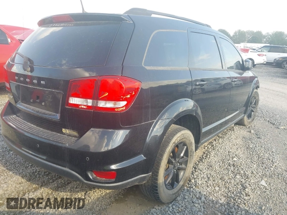 2019 Dodge Journey SE with VIN 3C4PDCBB8KT863492, listed as a IAAI auction lot 40446598 with Not provided miles and . Bid and sale history available at DreamBid. Image 4.