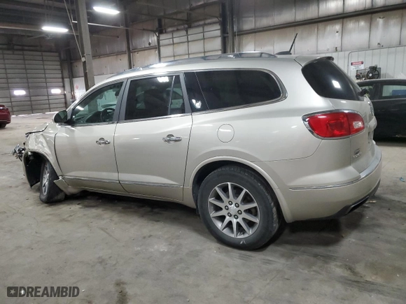 2017 Buick Enclave Leather with VIN 5GAKVBKD4HJ168799, listed as a Copart auction lot 49996465 with 115,617 mi miles and Salvage Title. Bid and sale history available at carsss.com. Image 2.