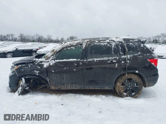 2019 Honda Passport Sport with VIN 5FNYF8H20KB019366, listed as a IAAI auction lot 41155033 with 79,250 mi miles and . Bid and sale history available at DreamBid. Image 14.