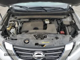 2019 Nissan Pathfinder S with VIN 5N1DR2MN6KC640753, listed as a Copart auction lot 43388025 with 79,881 mi miles and Salvage Title. Bid and sale history available at DreamBid. Image 13.