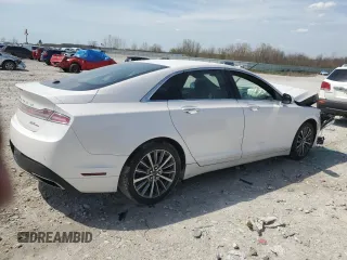2017 Lincoln MKZ Select with VIN 3LN6L5D99HR608646, listed as a Copart auction lot 53674355 with 251,118 mi miles and Clean title. Bid and sale history available at DreamBid. Image 3.