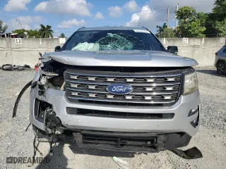 2017 Ford Explorer XLT with VIN 1FM5K7D80HGD78911, listed as a Copart auction lot 49745335 with 134,461 mi miles and Salvage Title. Bid and sale history available at carsss.com. Image 5.