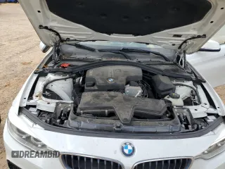2016 BMW 4 Series 428i with VIN WBA4A9C57GG507390, listed as a Copart auction lot 48722915 with Not Provided miles and Salvage Title. Bid and sale history available at DreamBid. Image 12.