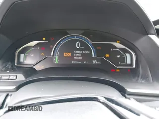 2018 Honda Clarity Plug-In Hybrid with VIN JHMZC5F14JC017006, listed as a IAAI auction lot 42064754 with 36,976 mi miles. Bid and sale history available at carsss.com. Image 7.