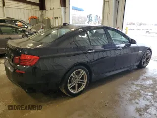 2015 BMW 5 Series 528i xDrive with VIN WBA5A7C53FD621962, listed as a Copart auction lot 78885114 with 99,892 mi miles and Clean title. Bid and sale history available at DreamBid. Image 3.