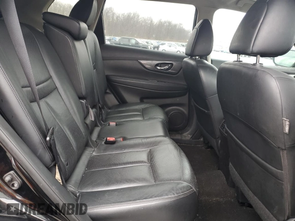 2015 Nissan Rogue SL z VIN 5N1AT2MV3FC810366, wystawiony jako Copart lot #50383365 z przebiegiem 134 607 mil mil oraz Szkoda całkowita • Salvage title. Historia ofert i sprzedaży dostępna na DreamBid. Obrazek 11.