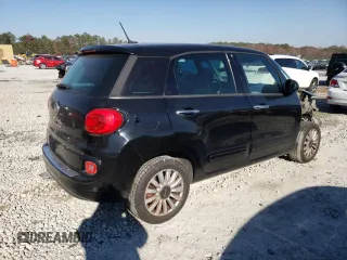 2014 FIAT 500L Easy with VIN ZFBCFABH9EZ002310, listed as a Copart auction lot 83619764 with 66,175 mi miles and Salvage Title. Bid and sale history available at carsss.com. Image 3.