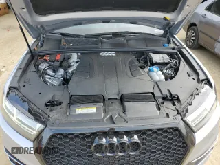 2017 Audi Q7 Premium Plus with VIN WA1LAAF78HD024906, listed as a Copart auction lot 50955025 with 124,894 mi miles and Salvage title. Bid and sale history available at DreamBid. Image 12.