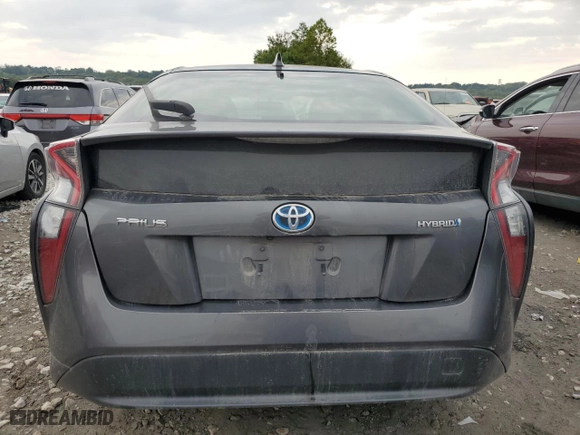 2016 Toyota Prius Two with VIN JTDKBRFU6G3012003, listed as a Copart auction lot 65821464 with 149,611 mi miles and Salvage Title. Bid and sale history available at carsss.com. Image 6.