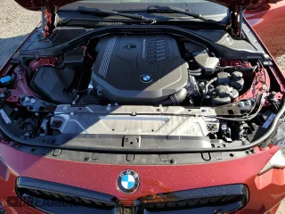 2025 BMW 2 Series M240i xDrive with VIN 3MW53CM00S8F06846, listed as a Copart auction lot 47293305 with 1,314 mi miles and Salvage Title. Bid and sale history available at carsss.com. Image 13.