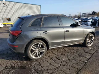 2015 Audi SQ5 Premium Plus with VIN WA1CGAFP5FA120263, listed as a Copart auction lot 41537585 with 161,900 mi miles and Salvage Title. Bid and sale history available at carsss.com. Image 3.
