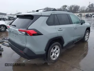 2021 Toyota RAV4 Hybrid XLE with VIN 4T3RWRFV4MU041052, listed as a IAAI auction lot 41549459 with 39,645 mi miles. Bid and sale history available at carsss.com. Image 4.