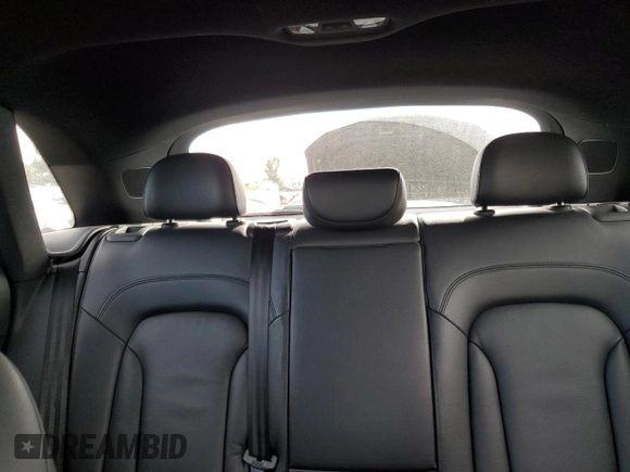 2017 Audi Q3 Prestige with VIN WA1GCCFS4HR016879, listed as a Copart auction lot 44361465 with 48,988 mi miles and Salvage Title. Bid and sale history available at carsss.com. Image 10.