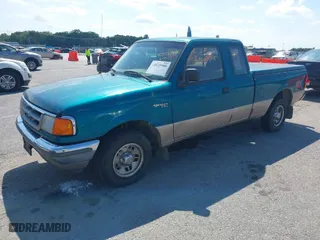 1996 Ford Ranger XL with VIN 1FTCR14U2TPB41329, listed as a IAAI auction lot 40135988 with 119,381 mi miles. Bid and sale history available at carsss.com. Image 2.