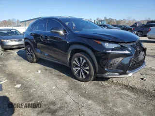 2021 Lexus NX with VIN JTJSARDZ1M2255492, listed as a Copart auction lot 82323924 with 48,211 mi miles and Salvage Title. Bid and sale history available at carsss.com. Image 4.