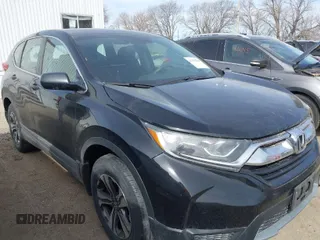 2017 Honda CR-V LX with VIN 2HKRW6H34HH218982, listed as a IAAI auction lot 41792567 with 83,908 mi miles. Bid and sale history available at carsss.com. Image 1.