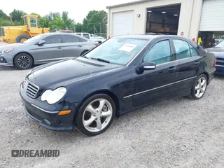 2006 Mercedes-Benz C 230 Sport with VIN WDBRF52H06F781855, listed as a IAAI auction lot 42186689 with 241,696 mi miles and . Bid and sale history available at DreamBid. Image 2.