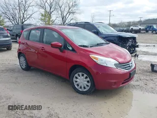 2015 Nissan Note SR with VIN 3N1CE2CP9FL368341, listed as a IAAI auction lot 41933230 with 160,000 mi miles and . Bid and sale history available at DreamBid. Image 1.