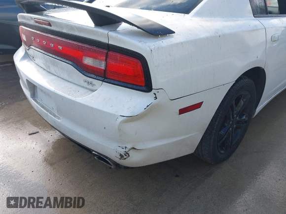 2011 Dodge Charger RT Plus with VIN 2B3CM5CT9BH591577, listed as a IAAI auction lot 41502815 with 126,750 mi miles. Bid and sale history available at carsss.com. Image 6.