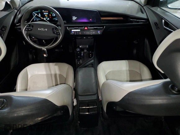 2023 Kia Niro EX with VIN KNDCR3LE9P5057239, listed as a Copart auction lot 89272795 with 29,264 mi miles and Salvage Title. Bid and sale history available at carsss.com. Image 8.