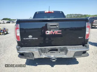 2015 GMC Canyon 4WD SLT with VIN 1GTG6CE32F1256905, listed as a Copart auction lot 53630855 with 79,281 mi miles and Salvage Title. Bid and sale history available at carsss.com. Image 6.