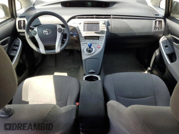 2015 Toyota Prius Four with VIN JTDKN3DU9F1965497, listed as a Copart auction lot 62554965 with 70,181 mi miles and Salvage title. Bid and sale history available at DreamBid. Image 8.