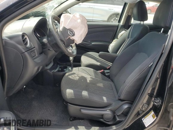 2014 Nissan Versa SV with VIN 3N1CN7AP1EL828753, listed as a Copart auction lot 54168155 with 86,369 mi miles and Salvage Title. Bid and sale history available at DreamBid. Image 7.