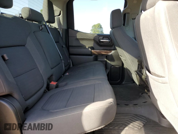 2022 Chevrolet Silverado 1500 LT Trail Boss with VIN 1GCPYFEL7NZ220493, listed as a Copart auction lot 47738795 with 38,194 mi miles and Salvage Title. Bid and sale history available at DreamBid. Image 11.