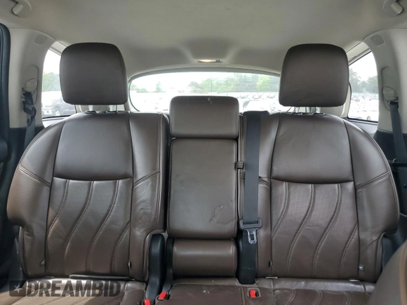 2015 Infiniti QX60 with VIN 5N1AL0MM0FC551444, listed as a Copart auction lot 53893195 with 138,366 mi miles and Salvage title. Bid and sale history available at DreamBid. Image 10.