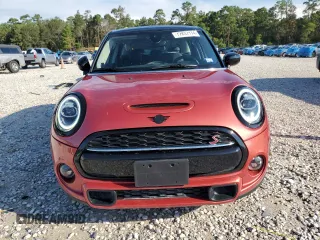 2021 MINI Hardtop 4 Door Cooper S with VIN WMWXU9C06M2N39992, listed as a Copart auction lot 72837174 with 22,488 mi miles and Salvage title. Bid and sale history available at DreamBid. Image 5.