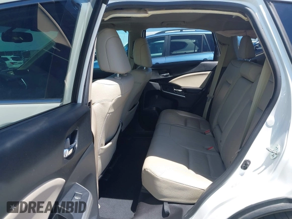2015 Honda CR-V EX-L with VIN 5J6RM3H74FL016430, listed as a IAAI auction lot 42147267 with 117,656 mi miles and . Bid and sale history available at carsss.com. Image 8.