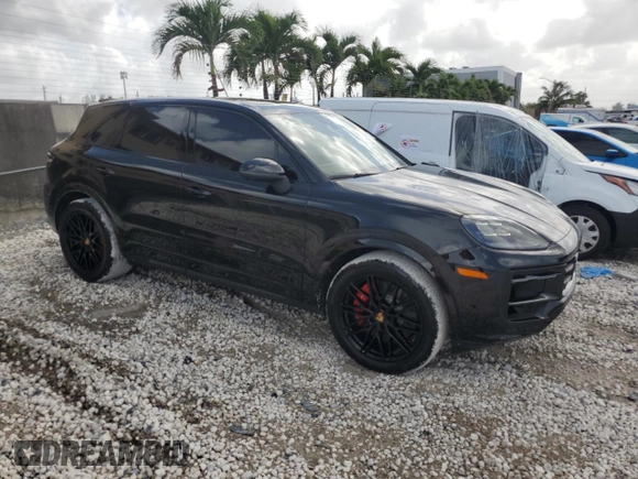 2024 Porsche Cayenne S with VIN WP1AL2AY7RDA33299, listed as a Copart auction lot 60818305 with 3,599 mi miles and Non repairable. Bid and sale history available at DreamBid. Image 4.