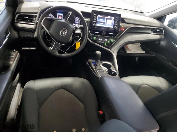 2023 Toyota Camry LE with VIN 4T1C11AK3PU749535, listed as a Copart auction lot 53484915 with 42,262 mi miles and Salvage Title. Bid and sale history available at carsss.com. Image 8.