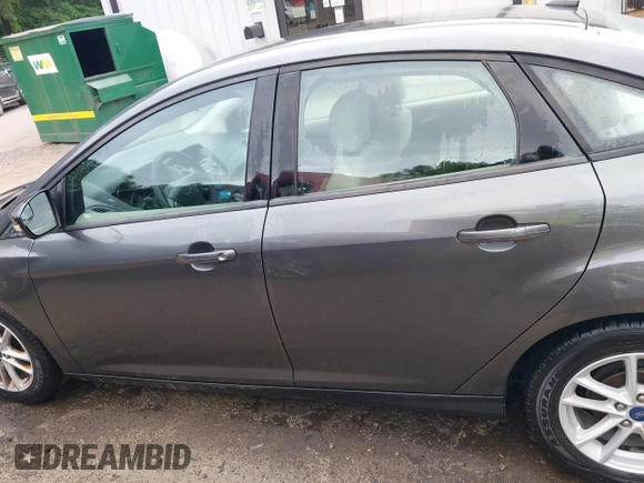 2017 Ford Focus SE with VIN 1FADP3F29HL224939, listed as a IAAI auction lot 42484486 with 80,613 mi miles and . Bid and sale history available at DreamBid. Image 14.