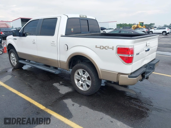 2011 Ford F-150 XLT with VIN 1FTFW1ET0BFD20193, listed as a IAAI auction lot 42697511 with 197,585 mi miles and . Bid and sale history available at DreamBid. Image 3.