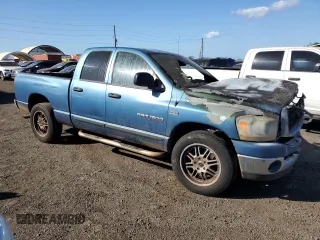 2006 Dodge 1500 SLT with VIN 1D7HA18266J115299, listed as a Copart auction lot 47664655 with Not Provided miles and Salvage Title. Bid and sale history available at carsss.com. Image 4.