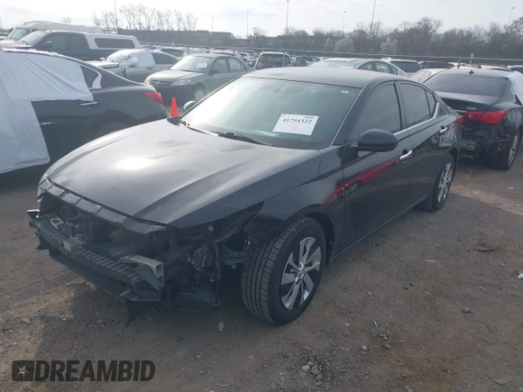 2020 Nissan Altima S with VIN 1N4BL4BV4LC116925, listed as a IAAI auction lot 41794322 with 134,133 mi miles and . Bid and sale history available at DreamBid. Image 18.