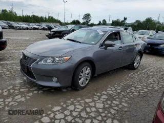2013 Lexus ES 4dr Sdn with VIN JTHBK1GG1D2041032, listed as a Copart auction lot 53582594 with 80,165 mi miles and Salvage Title. Bid and sale history available at carsss.com. Image 1.