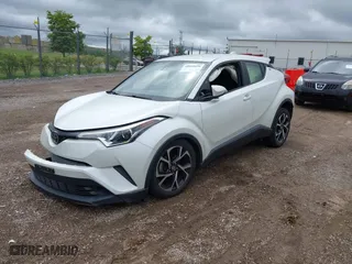 2019 Toyota C-HR XLE with VIN JTNKHMBX4K1017377, listed as a IAAI auction lot 40049656 with 71,308 mi miles. Bid and sale history available at carsss.com. Image 17.